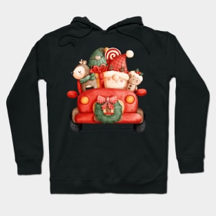 Christmas decorations, christmas gnomes Hoodie